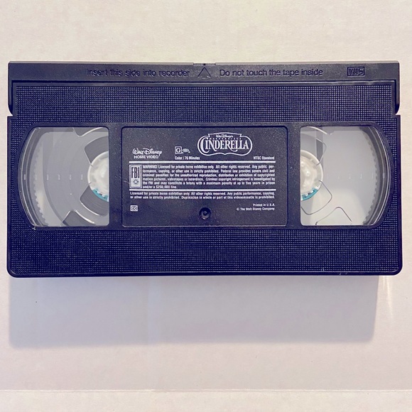 CINDERELLA-Limited Edition-VHS - Picture 8 of 8